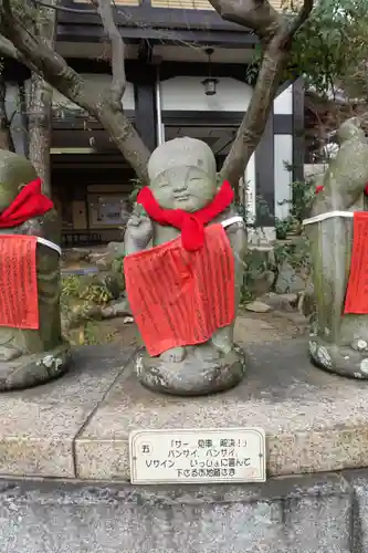 福祥寺（須磨寺）の地蔵