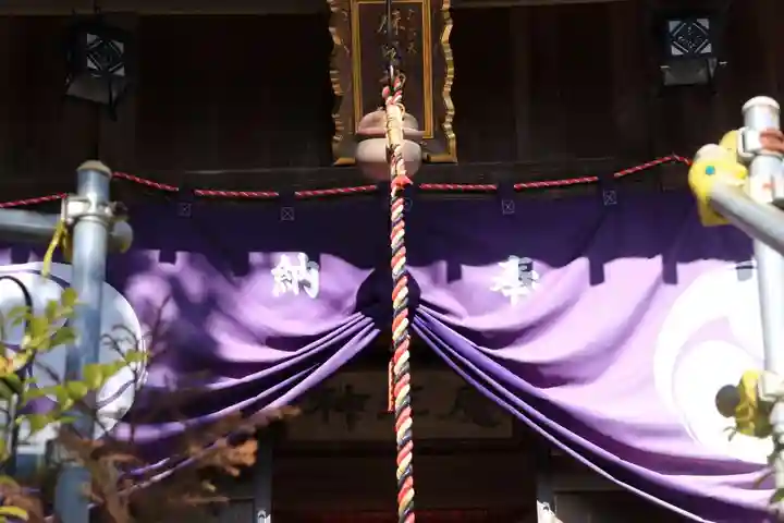 大六天麻王神社の本殿・本堂