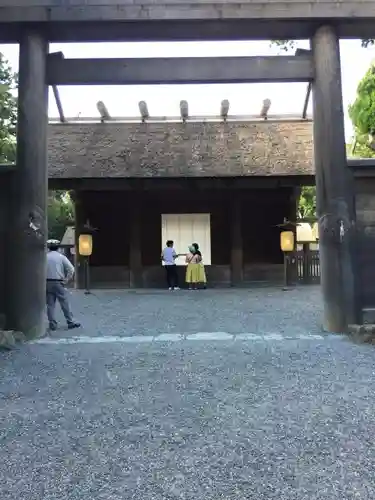 伊勢神宮外宮（豊受大神宮）の本殿