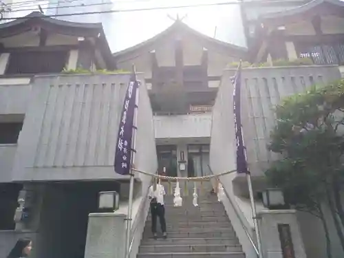 出雲大社東京分祠の本殿・本堂