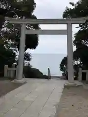 大洗磯前神社の鳥居