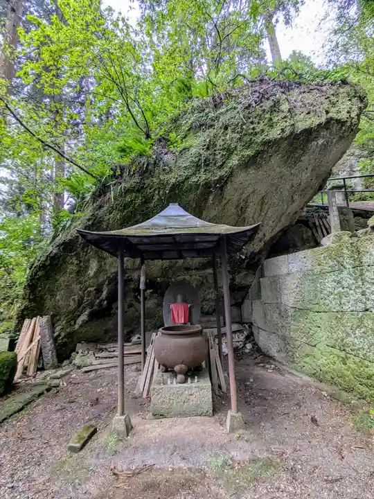 立石寺奥之院(山形県)