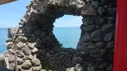 粟嶋社(大分県)