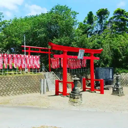 稲荷神社の鳥居