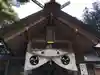大谷地神社の本殿・本堂
