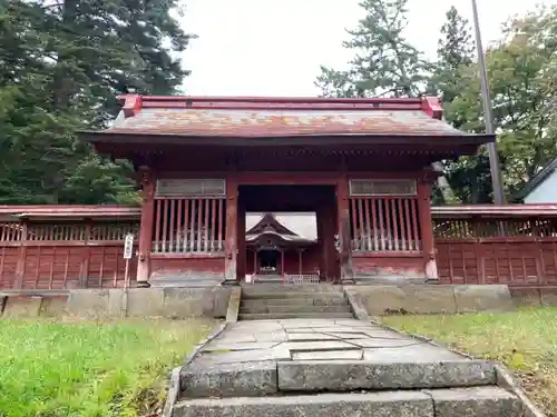 高照神社の山門・神門