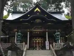 三峯神社の本殿