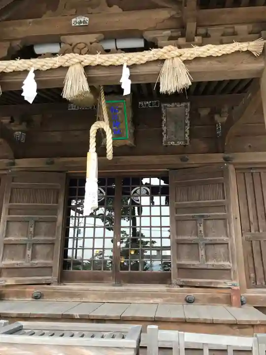 松江神社の本殿・本堂