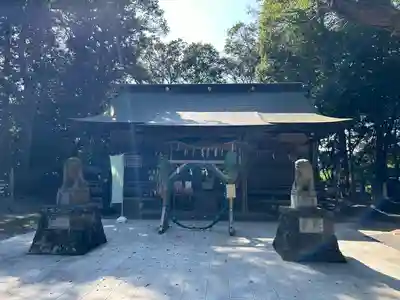 諏訪八幡神社の本殿・本堂