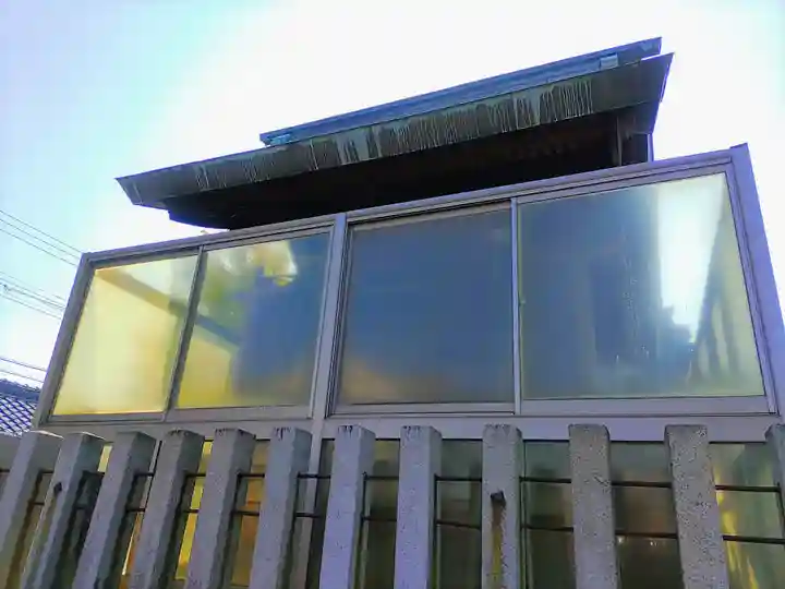 八剣社の本殿・本堂