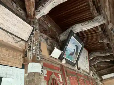 法用寺(雀林観音)の本殿・本堂