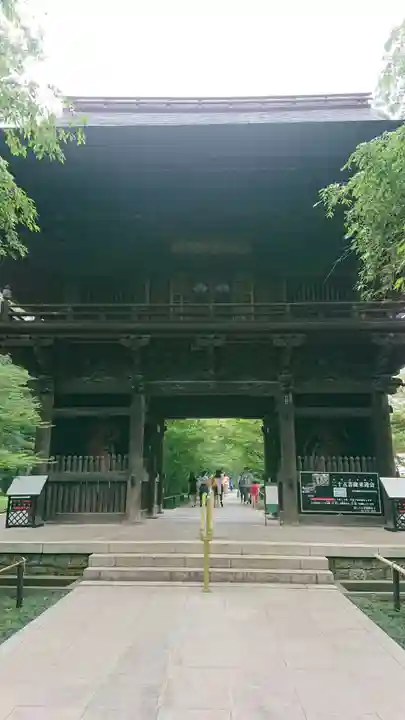 淨眞寺の山門・神門
