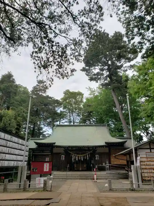下高井戸八幡神社(東京都)