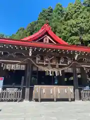 金蛇水神社の本殿