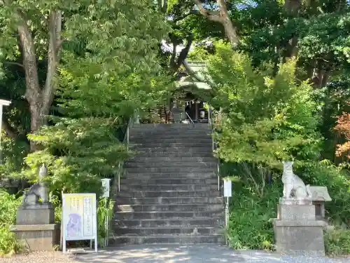 白旗神社(神奈川県)
