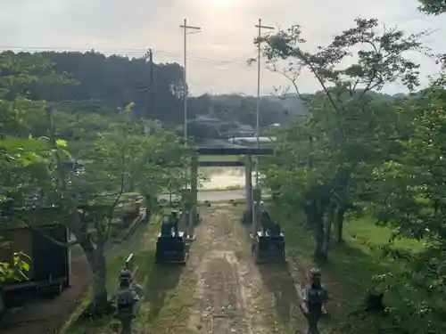 天御中主神社の鳥居