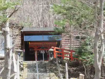 湯元温泉神社(栃木県)