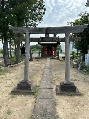 白狐稲荷神社(埼玉県)