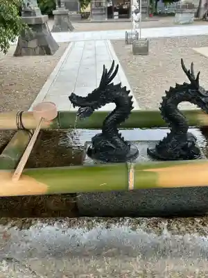 高岡関野神社の手水舎