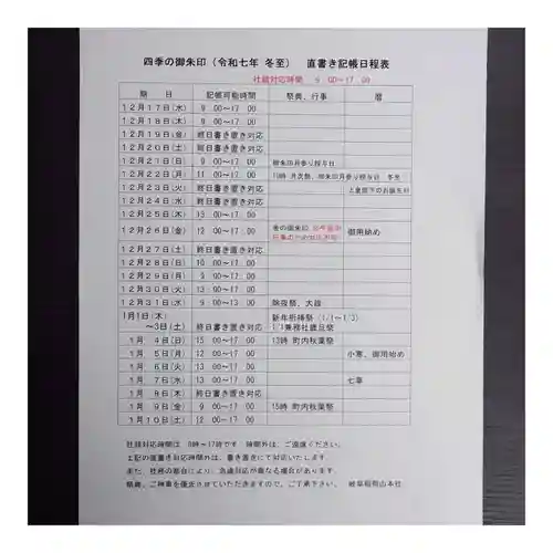 岐阜稲荷山本社(岐阜県)