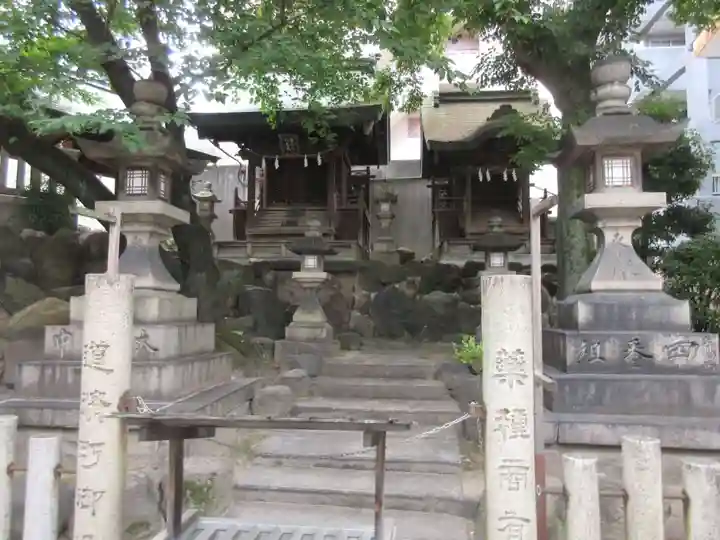 大阪天満宮の末社・摂社