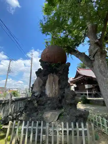 八幡橋八幡神社の芸術