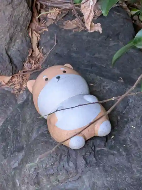 くまくま神社(導きの社 熊野町熊野神社)(東京都)