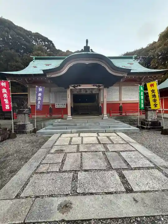 今山八幡宮(宮崎県)