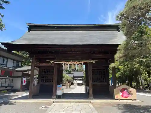 甲斐國一宮 浅間神社(山梨県)