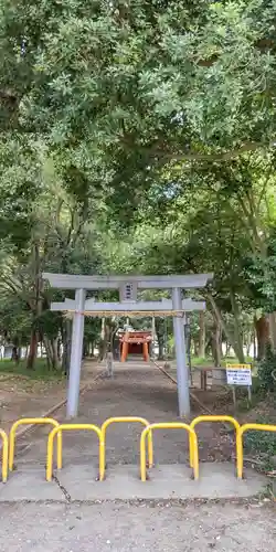 歩人山稲荷神社(大阪府)