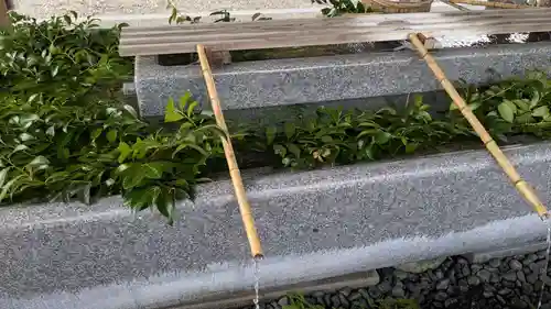 射水神社の手水舎