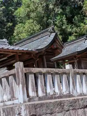 神明神社の本殿・本堂