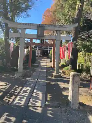 正一位霊験稲荷社(栃木県)