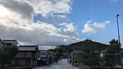 仁和寺の景色