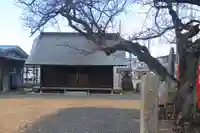 神明宮の本殿・本堂