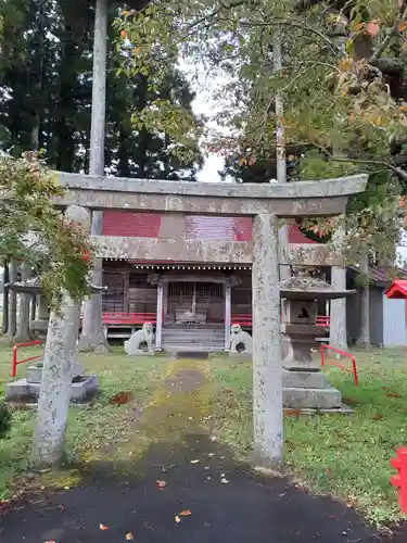 磐神社の鳥居