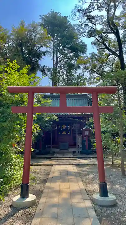 武蔵一宮氷川神社の末社・摂社