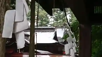 都々古別神社(八槻)の本殿・本堂