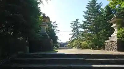 秋田県護國神社のその他建物