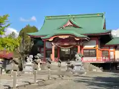 栗山天満宮の本殿