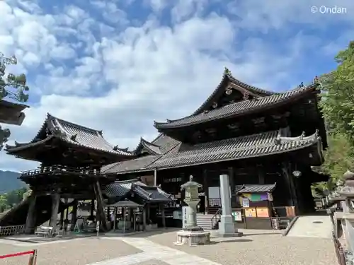 長谷寺の本殿・本堂