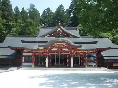 盛岡八幡宮の本殿・本堂