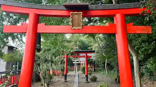 観音寺（山崎聖天）の鳥居