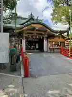 須賀神社の本殿・本堂
