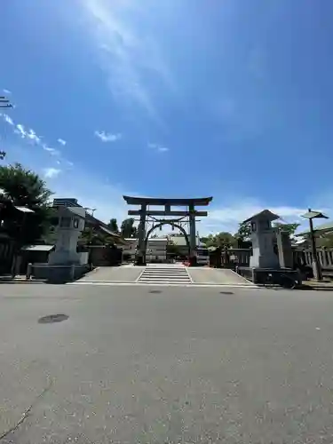 難波大社　生國魂神社(大阪府)