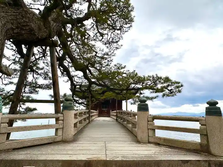 満月寺(浮御堂)のその他建物