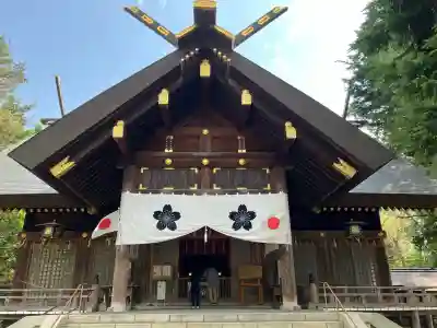 上川神社の本殿・本堂