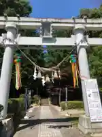 滑川神社 - 仕事と子どもの守り神の鳥居