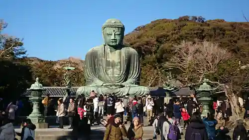 高徳院の仏像