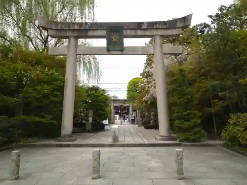 晴明神社の鳥居